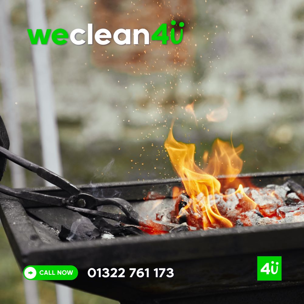 WeClean4U BBQ Grilling Cleaning