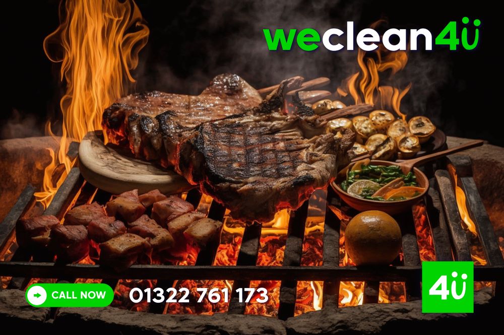 WeClean4U - Beyond Burgers. How to Clean Different Types of BBQ Grills