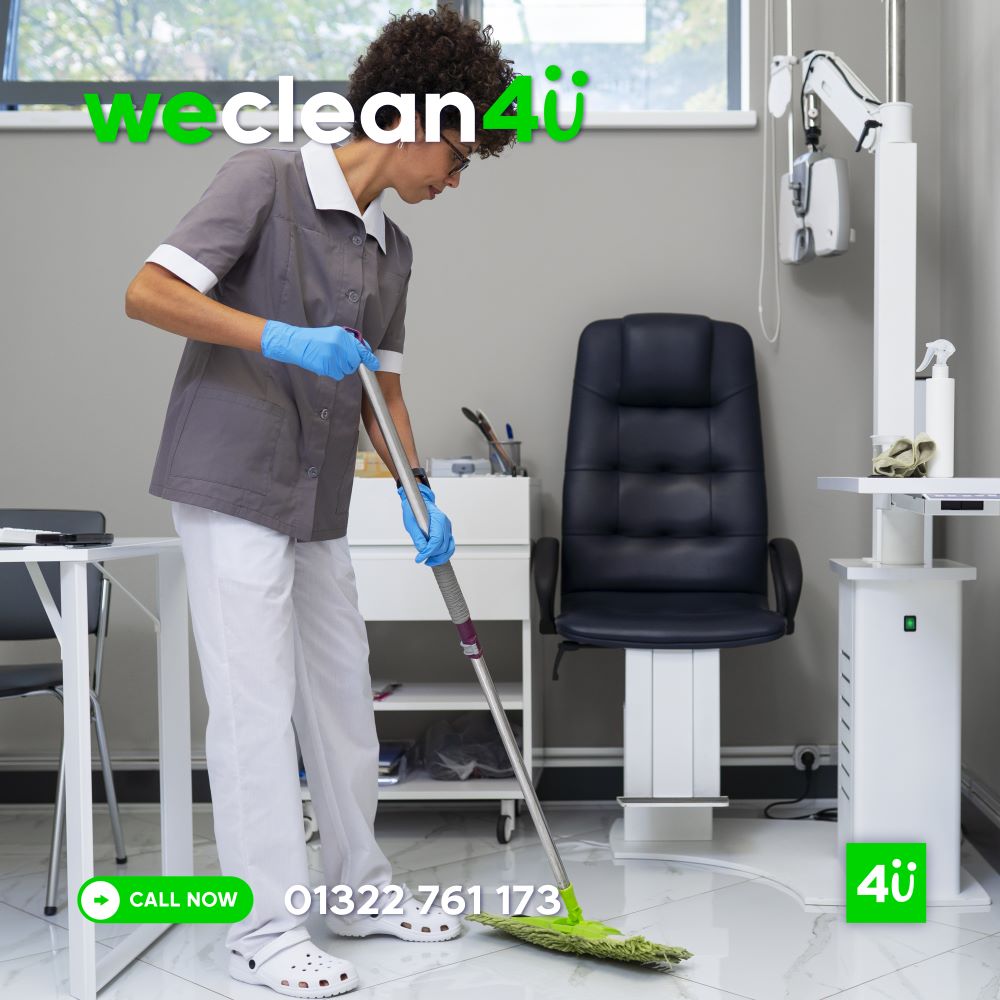 WeClean4U: Deep Cleaning Keeps Your GP Surgery Safe for Patients
