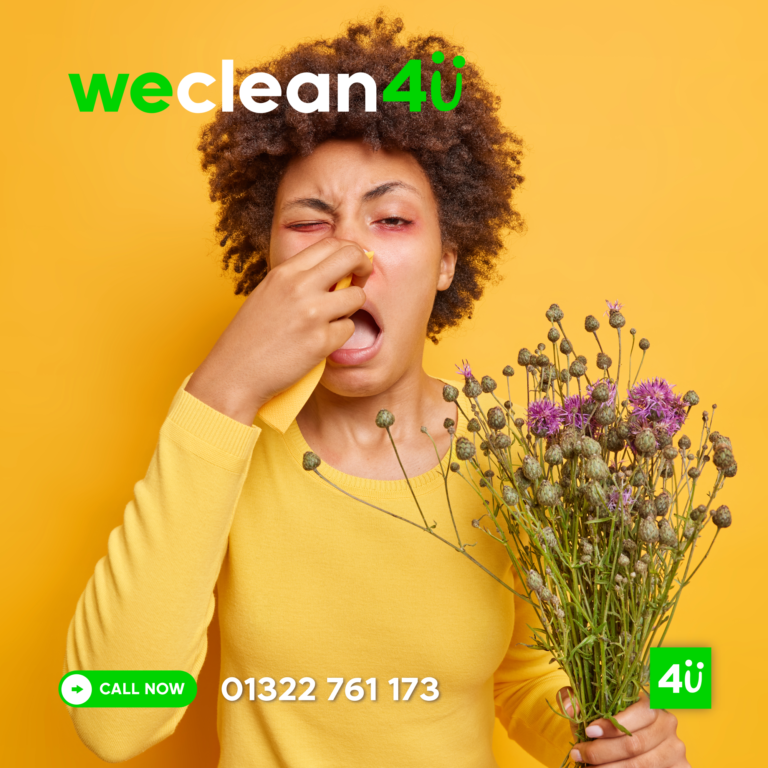 WeClean4u Spring Cleaning Checklist